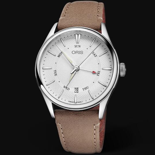 Oris Artelier Pointer Day Date 40mm Replica Watch 01 755 7742 4051-07 5 21 32FC